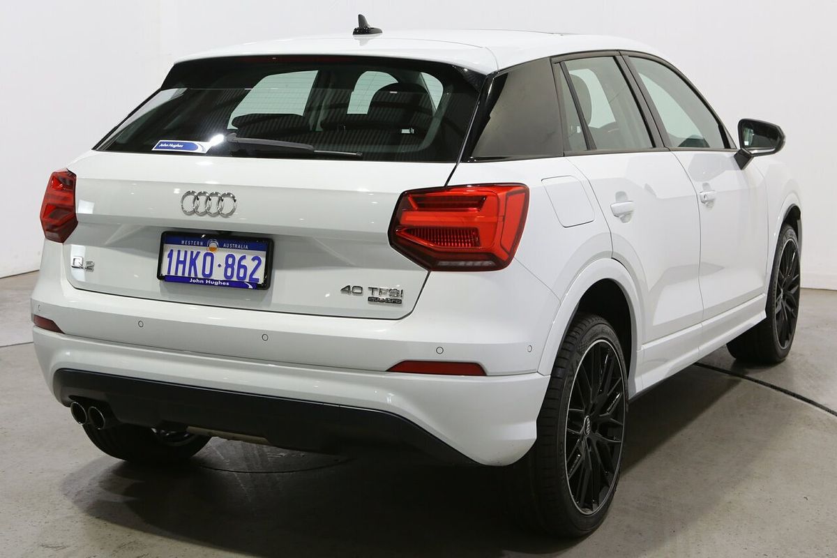 2020 Audi Q2 40 TFSI Edition #2 GA