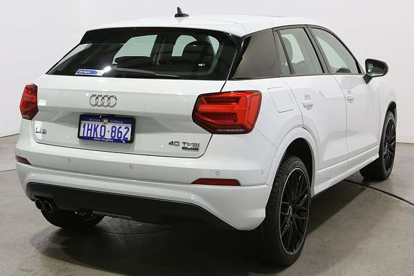 2020 Audi Q2 40 TFSI Edition #2 GA