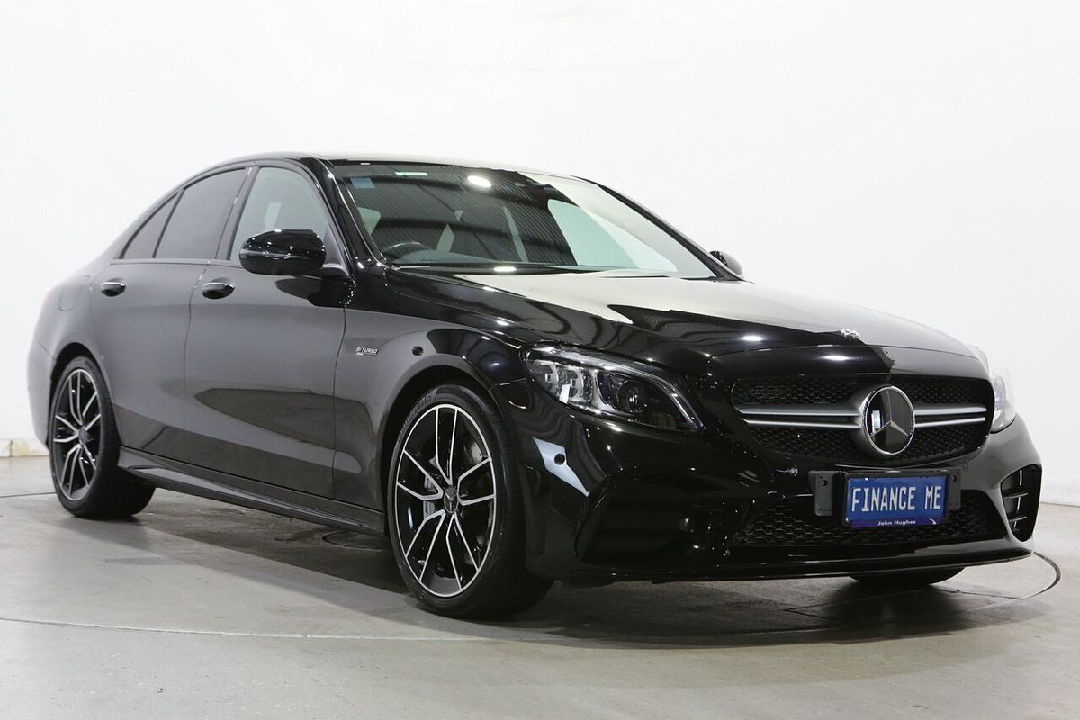 2021 Mercedes-Benz C-Class C43 AMG W205