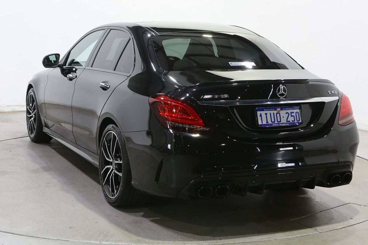 2021 Mercedes-Benz C-Class C43 AMG W205