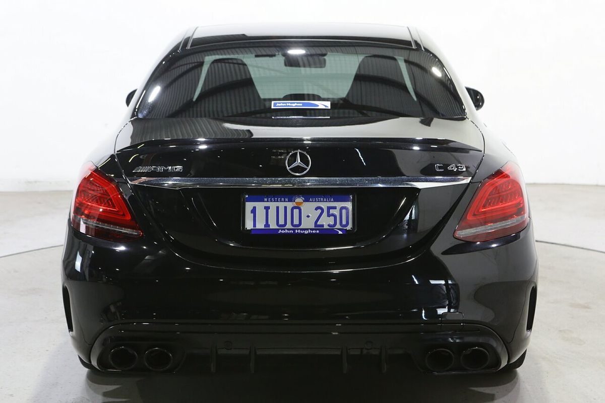 2021 Mercedes-Benz C-Class C43 AMG W205