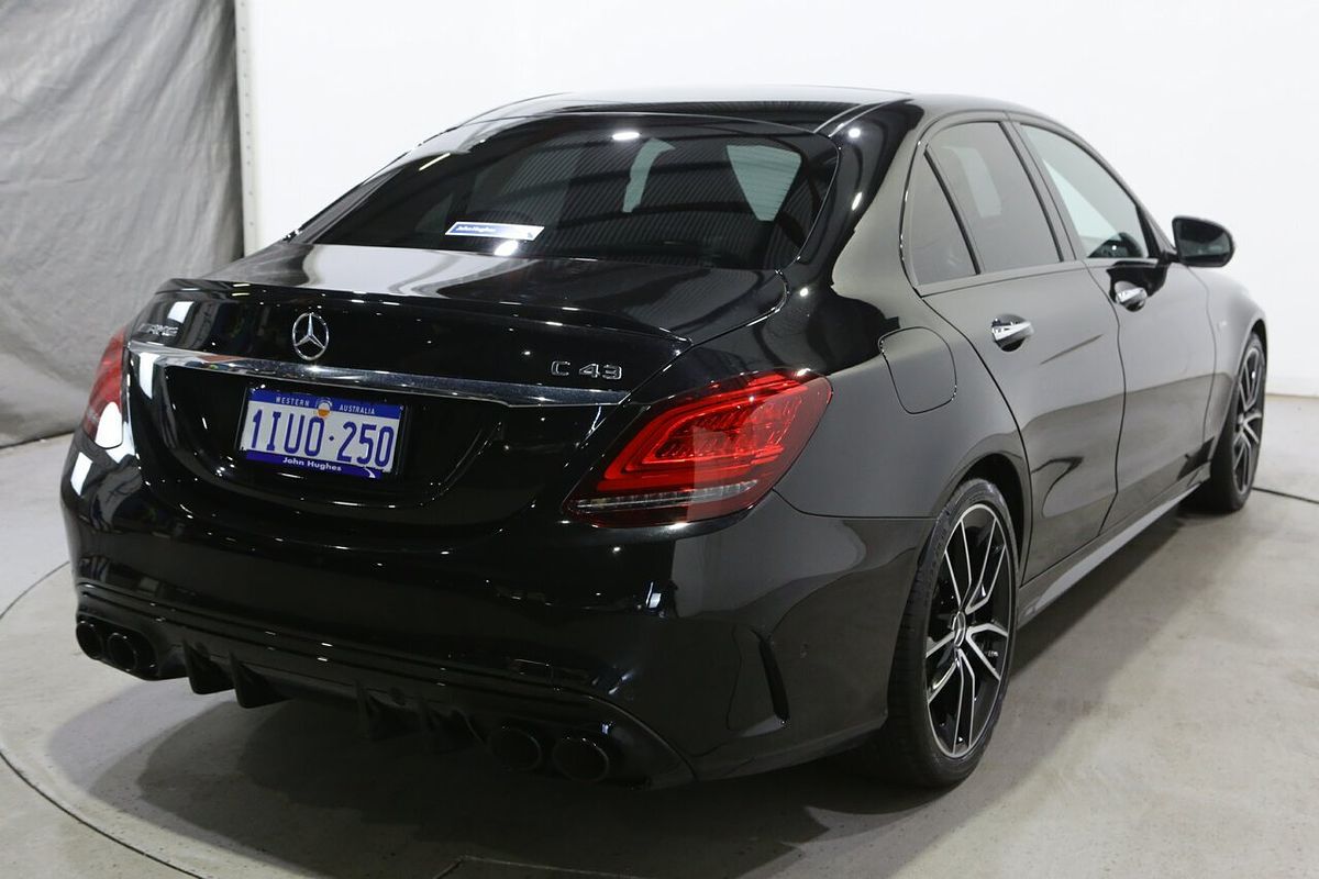 2021 Mercedes-Benz C-Class C43 AMG W205