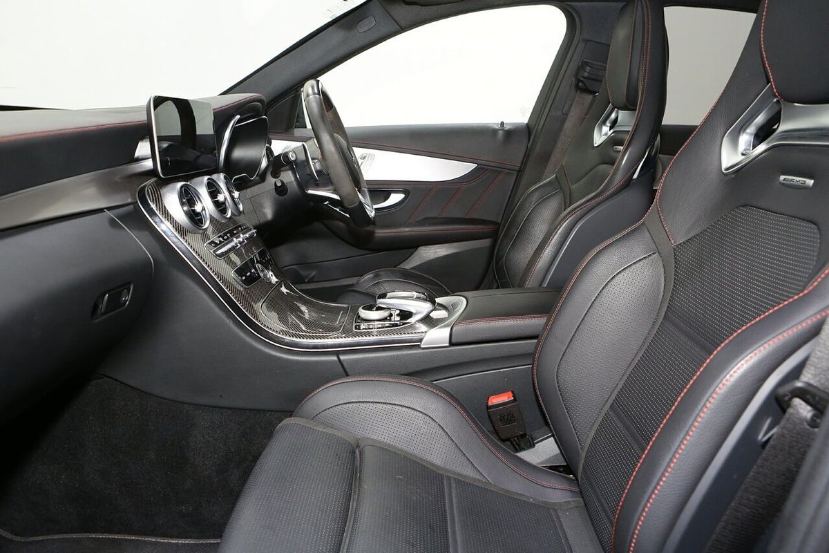 2021 Mercedes-Benz C-Class C43 AMG W205