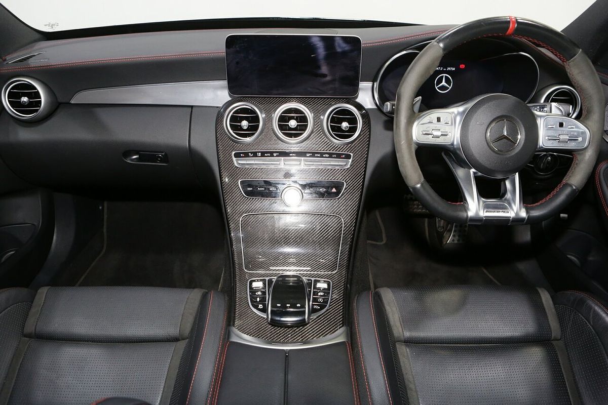 2021 Mercedes-Benz C-Class C43 AMG W205