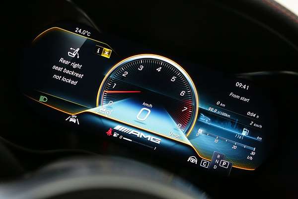 2021 Mercedes-Benz C-Class C43 AMG W205