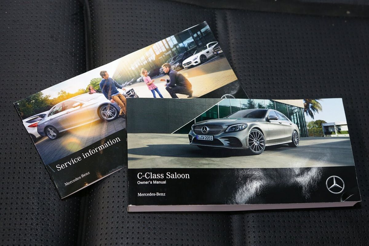 2021 Mercedes-Benz C-Class C43 AMG W205