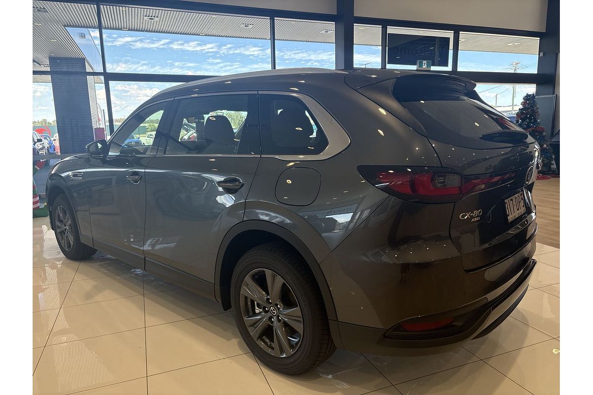 2025 Mazda CX-80 G40e Pure KL
