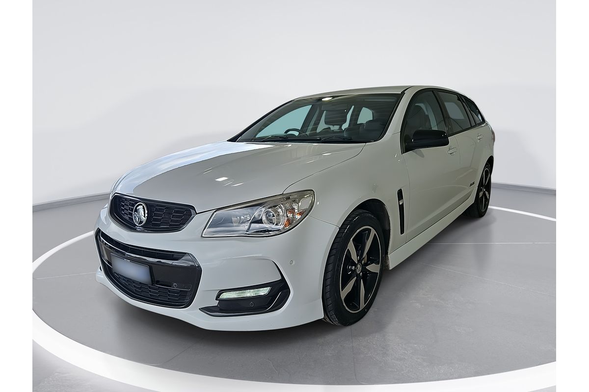 2016 Holden Commodore SV6 Black VF Series II