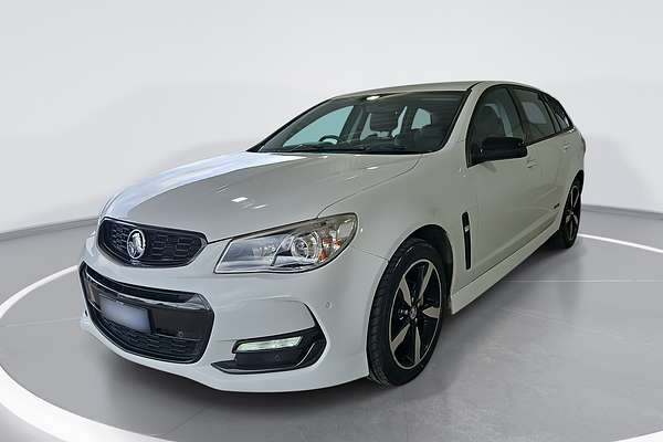 2016 Holden Commodore SV6 Black VF Series II