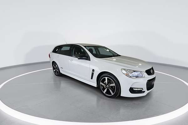 2016 Holden Commodore SV6 Black VF Series II