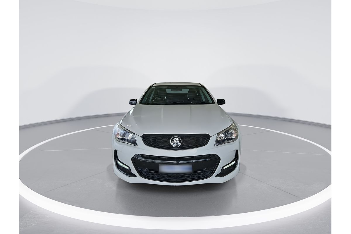 2016 Holden Commodore SV6 Black VF Series II