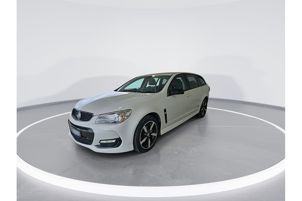 2016 Holden Commodore SV6 Black VF Series II