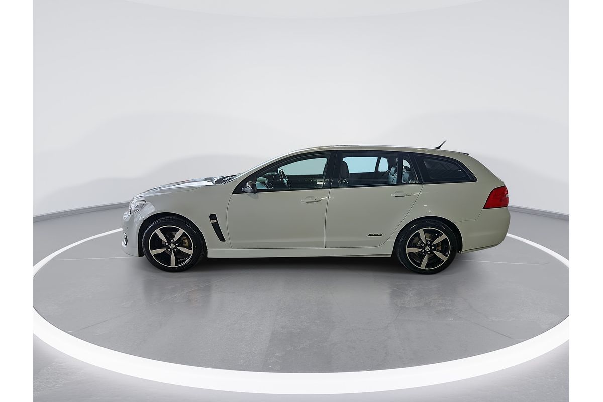 2016 Holden Commodore SV6 Black VF Series II