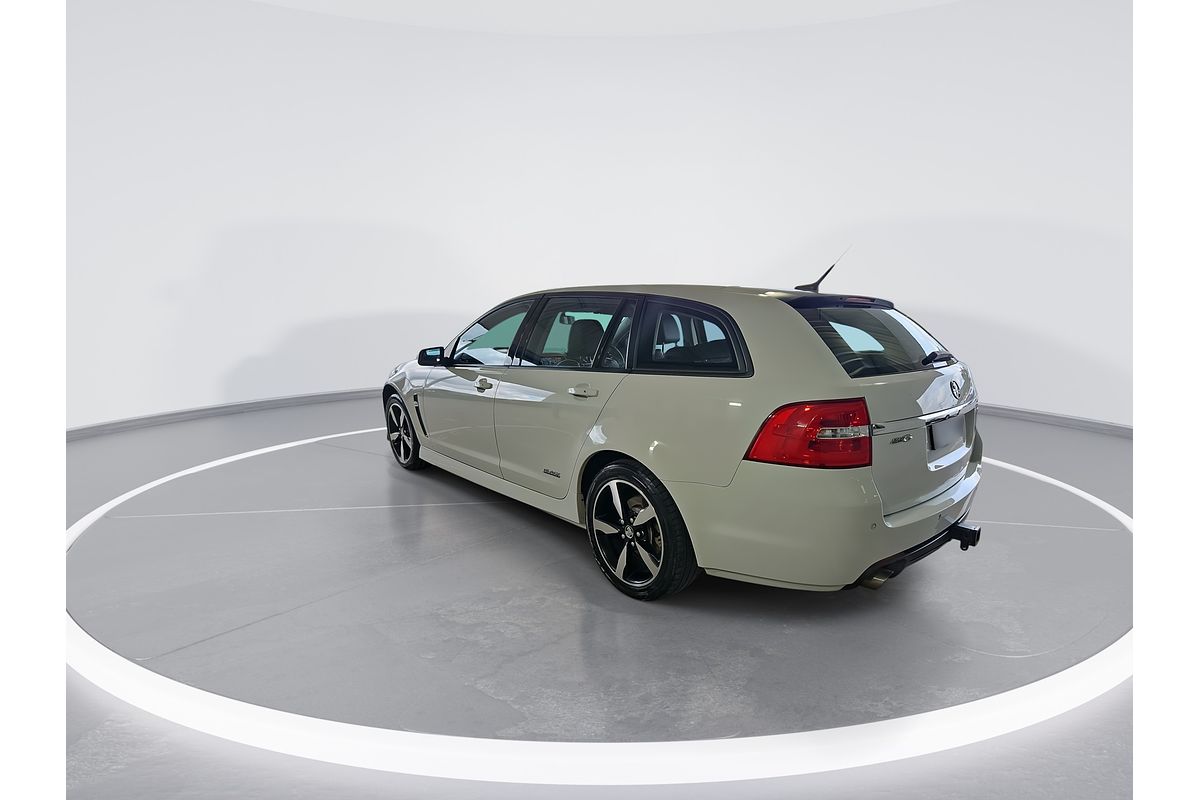 2016 Holden Commodore SV6 Black VF Series II