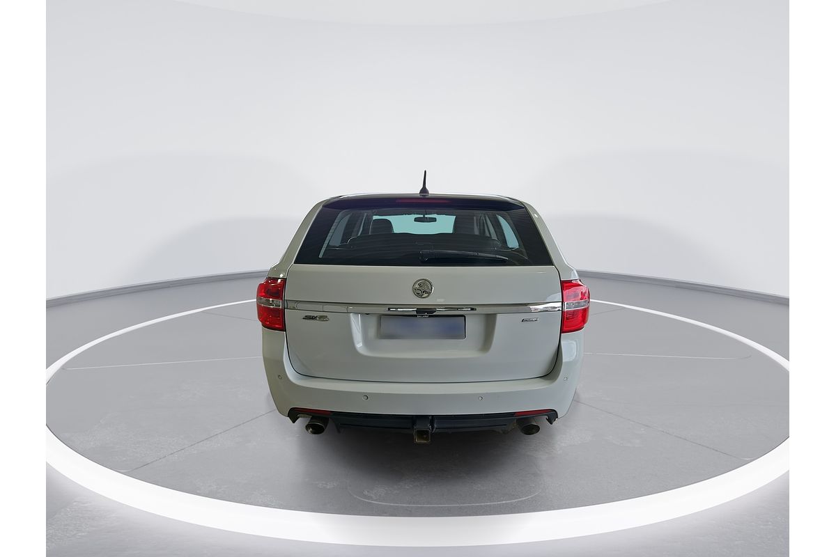 2016 Holden Commodore SV6 Black VF Series II