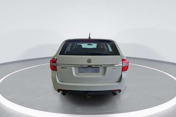 2016 Holden Commodore SV6 Black VF Series II