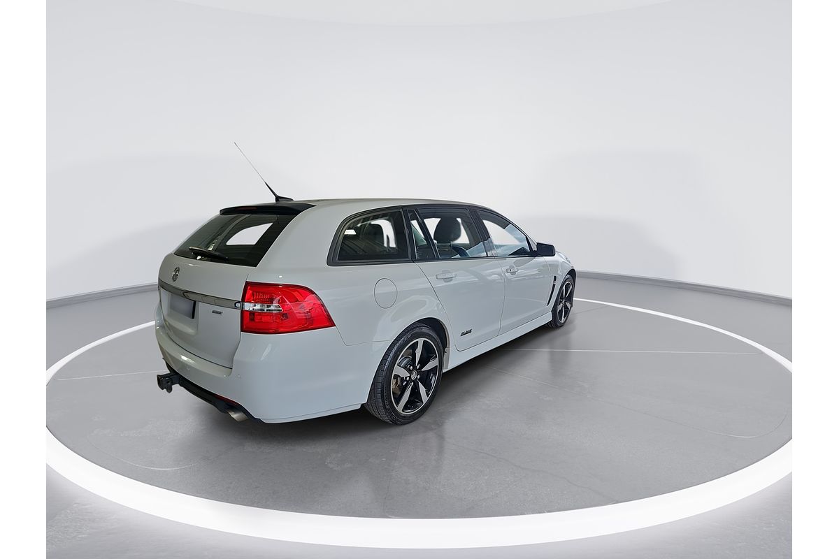 2016 Holden Commodore SV6 Black VF Series II