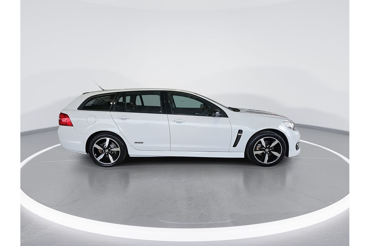 2016 Holden Commodore SV6 Black VF Series II