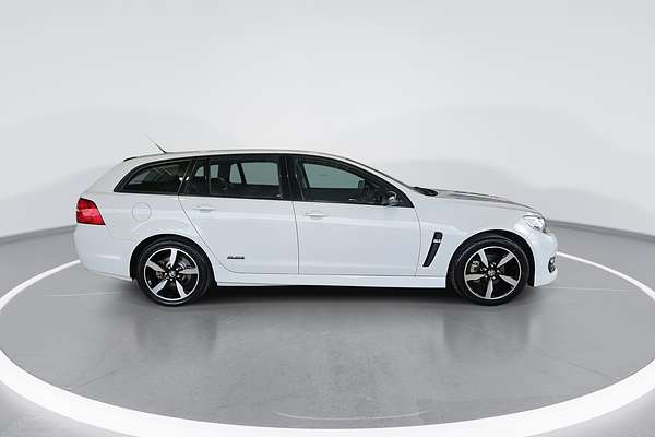 2016 Holden Commodore SV6 Black VF Series II