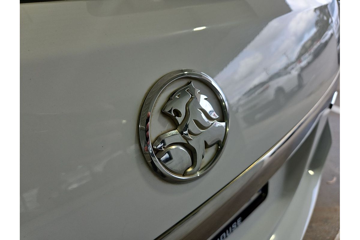 2016 Holden Commodore SV6 Black VF Series II