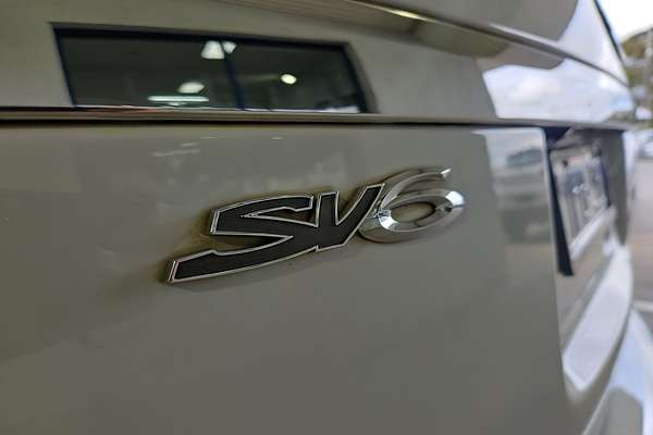 2016 Holden Commodore SV6 Black VF Series II