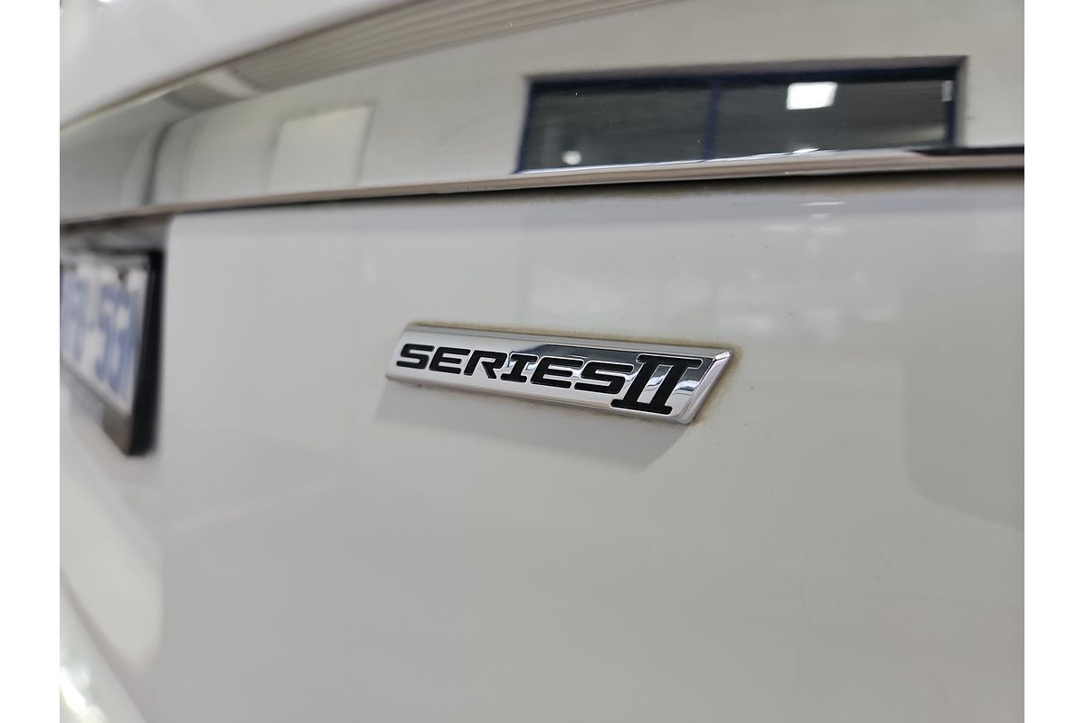 2016 Holden Commodore SV6 Black VF Series II