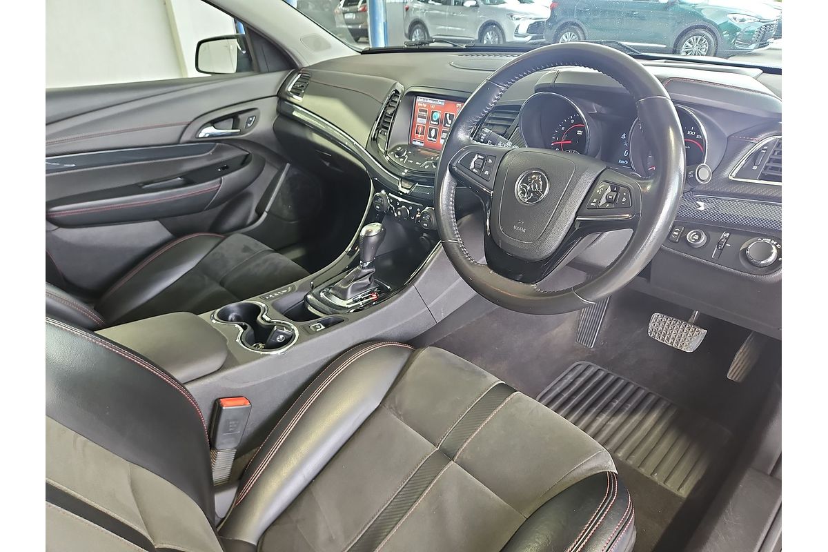 2016 Holden Commodore SV6 Black VF Series II