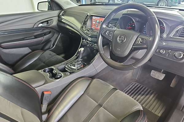 2016 Holden Commodore SV6 Black VF Series II