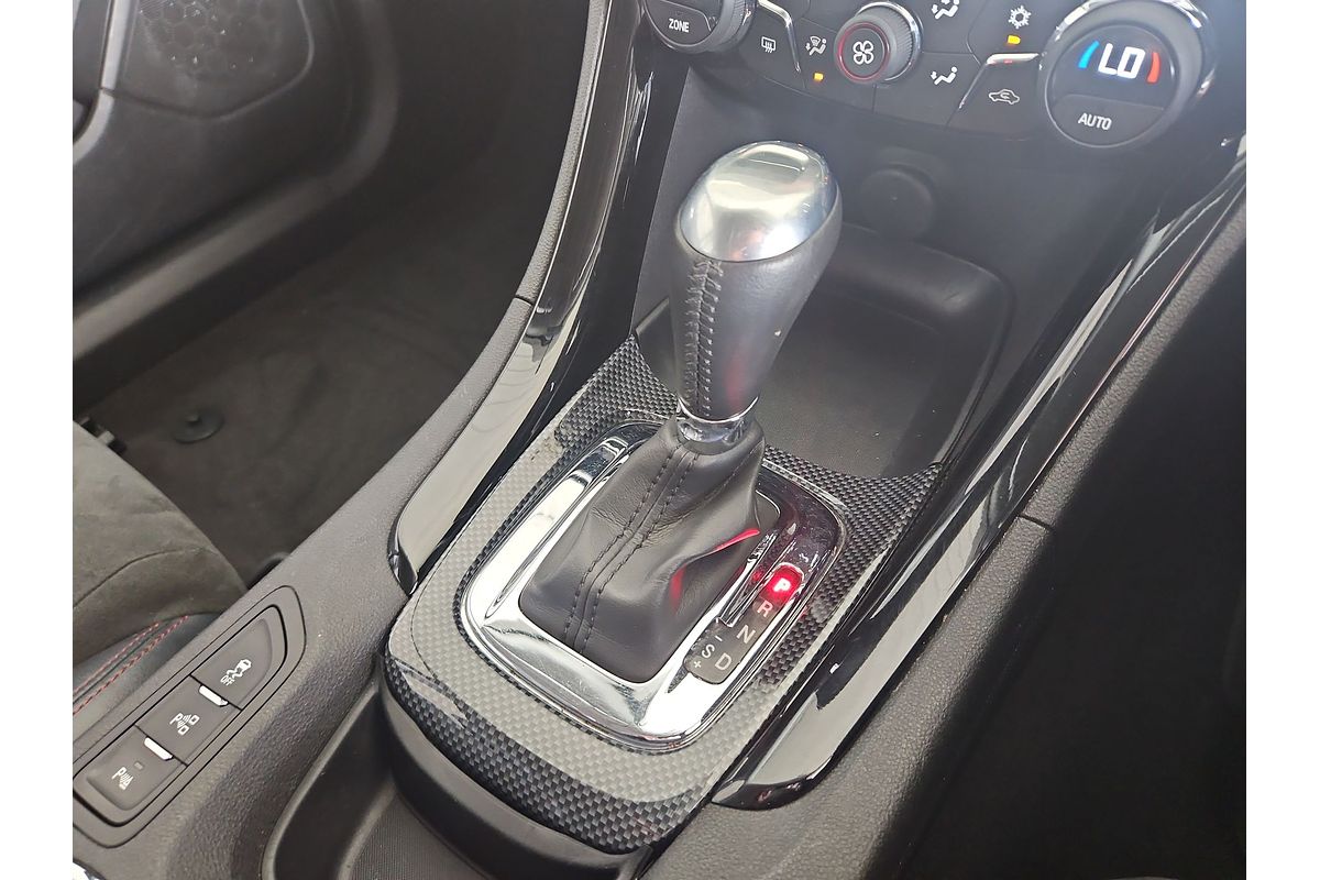 2016 Holden Commodore SV6 Black VF Series II