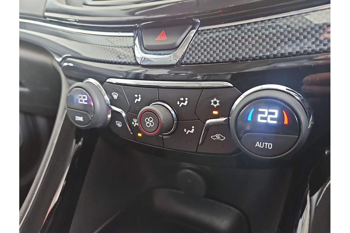 2016 Holden Commodore SV6 Black VF Series II