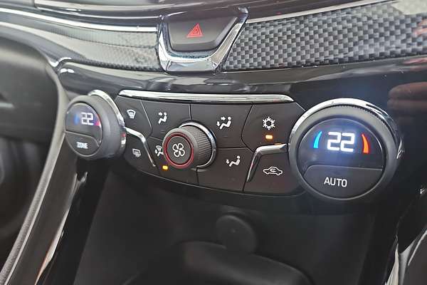 2016 Holden Commodore SV6 Black VF Series II