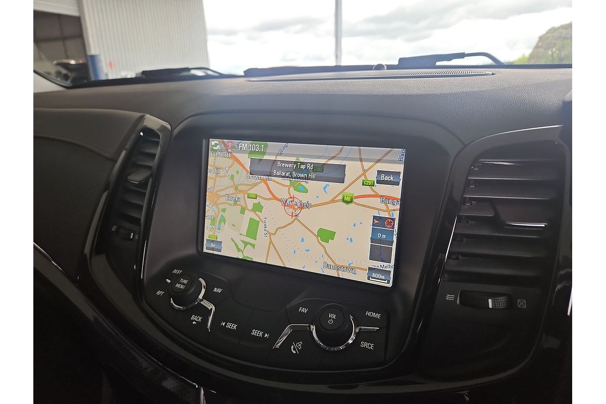 2016 Holden Commodore SV6 Black VF Series II