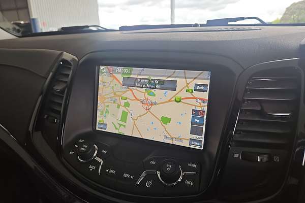 2016 Holden Commodore SV6 Black VF Series II