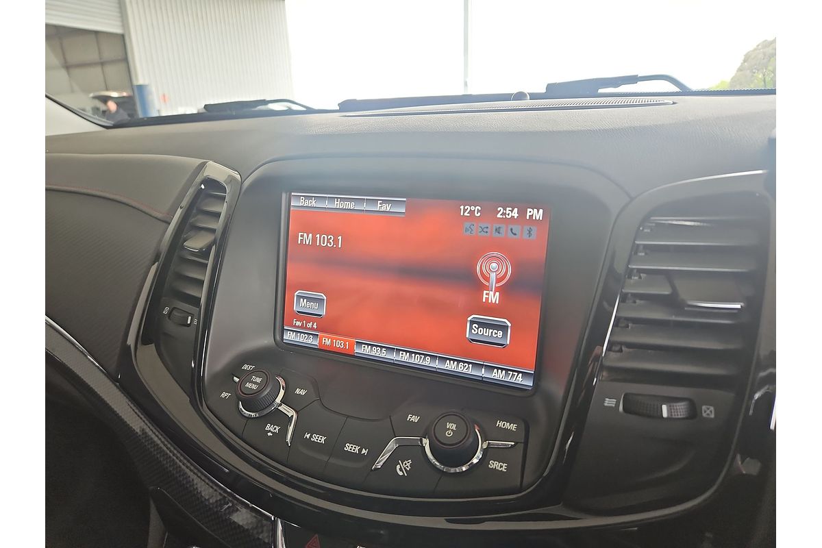 2016 Holden Commodore SV6 Black VF Series II