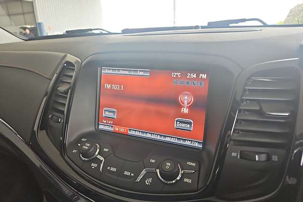 2016 Holden Commodore SV6 Black VF Series II