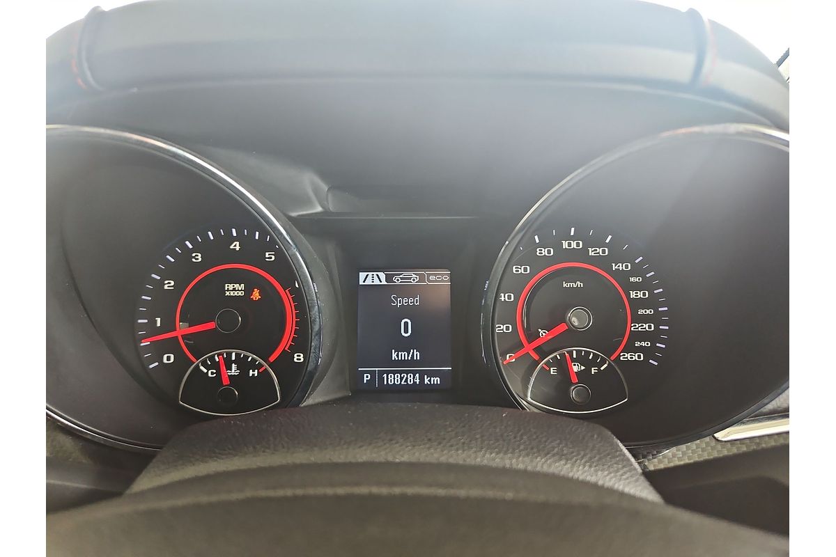 2016 Holden Commodore SV6 Black VF Series II