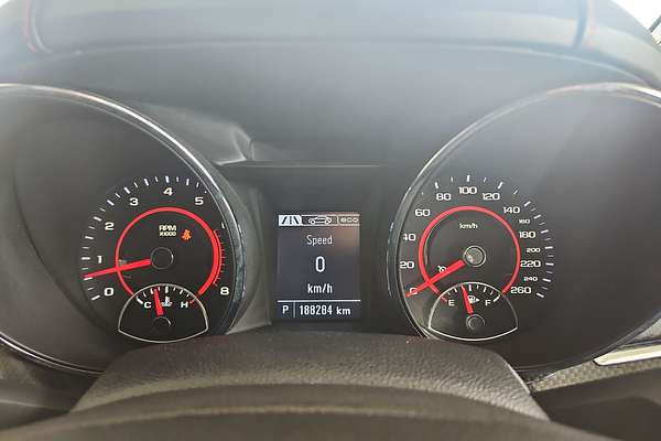 2016 Holden Commodore SV6 Black VF Series II