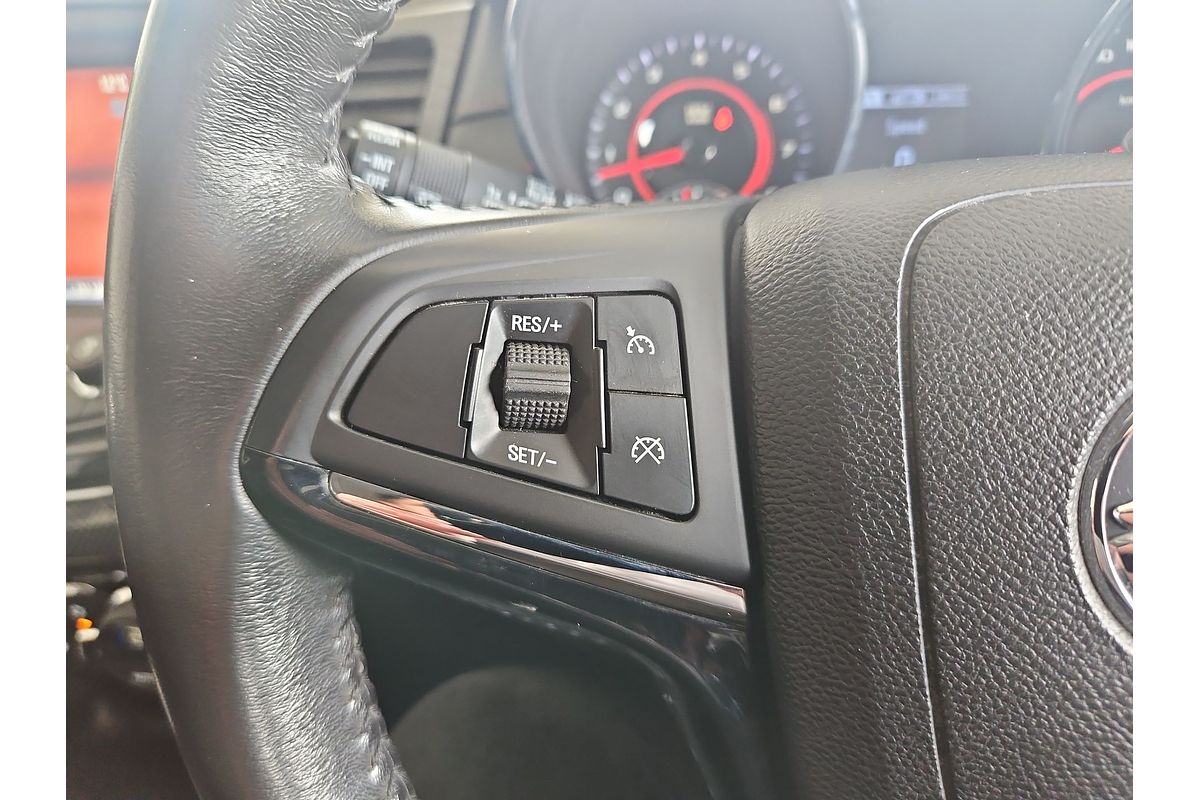 2016 Holden Commodore SV6 Black VF Series II