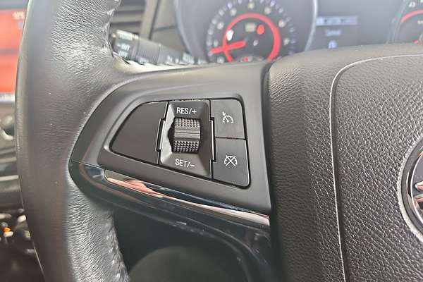 2016 Holden Commodore SV6 Black VF Series II