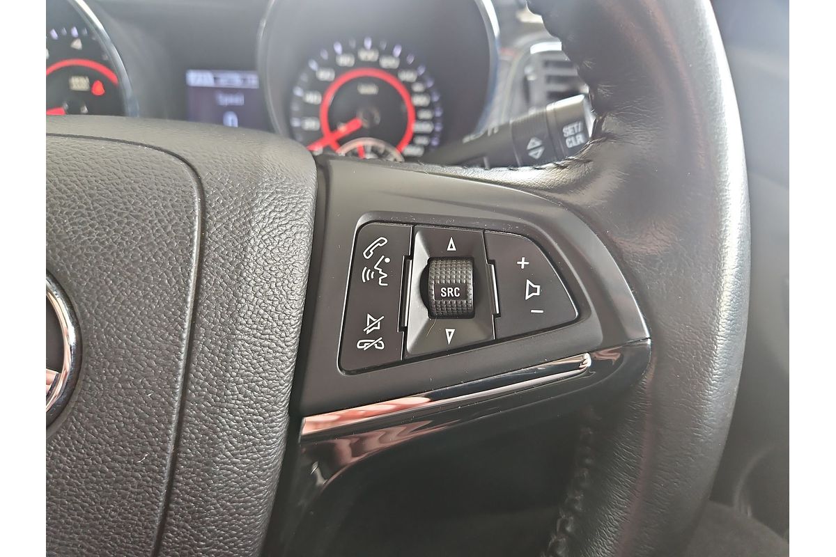 2016 Holden Commodore SV6 Black VF Series II