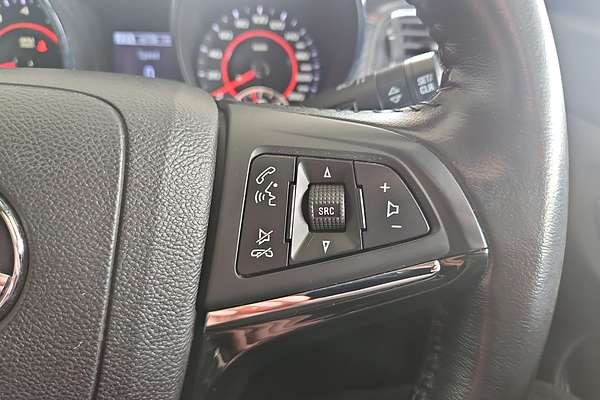 2016 Holden Commodore SV6 Black VF Series II