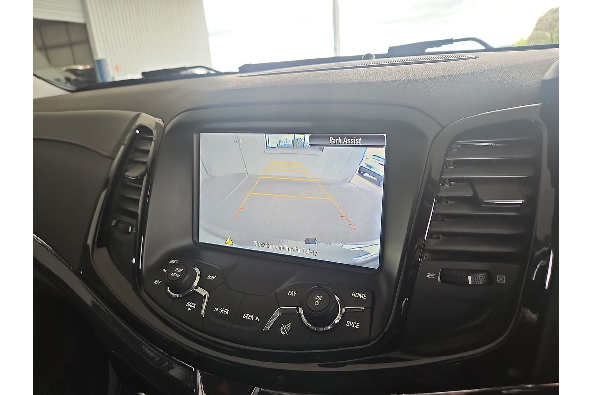 2016 Holden Commodore SV6 Black VF Series II