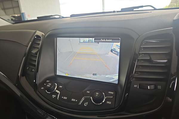 2016 Holden Commodore SV6 Black VF Series II