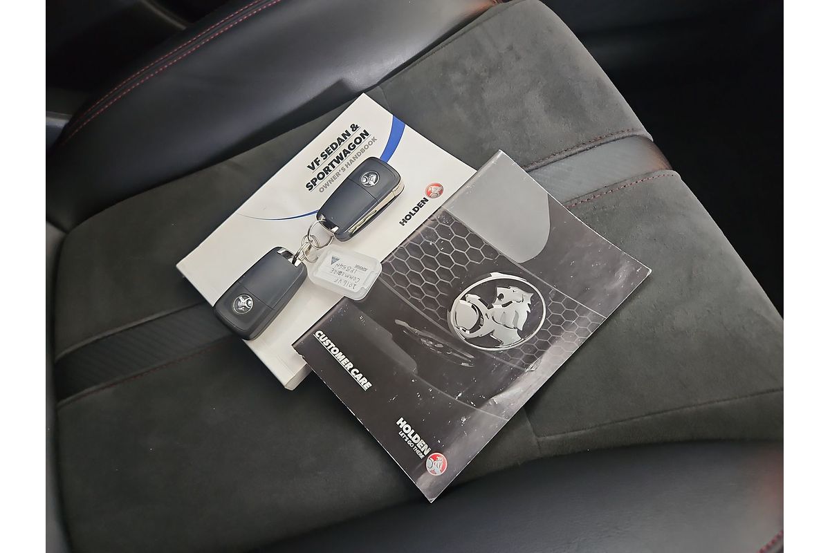 2016 Holden Commodore SV6 Black VF Series II