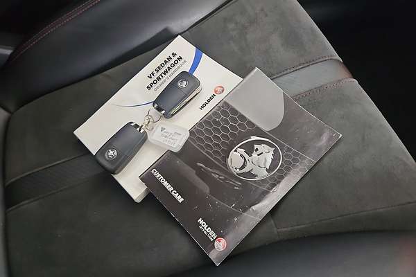 2016 Holden Commodore SV6 Black VF Series II