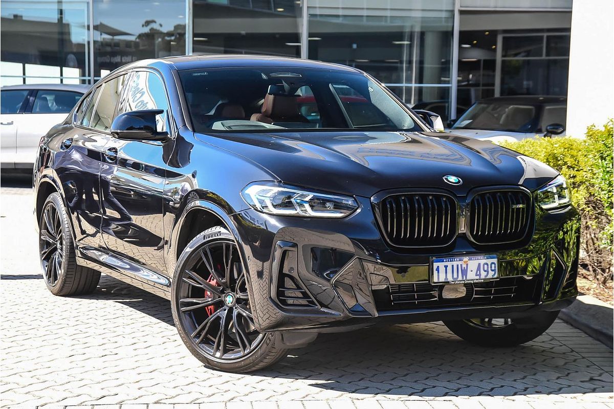 SOLD 2022 BMW X4 M40i in BLACK | Used SUV | Stock #58484 | Osborne Park ...