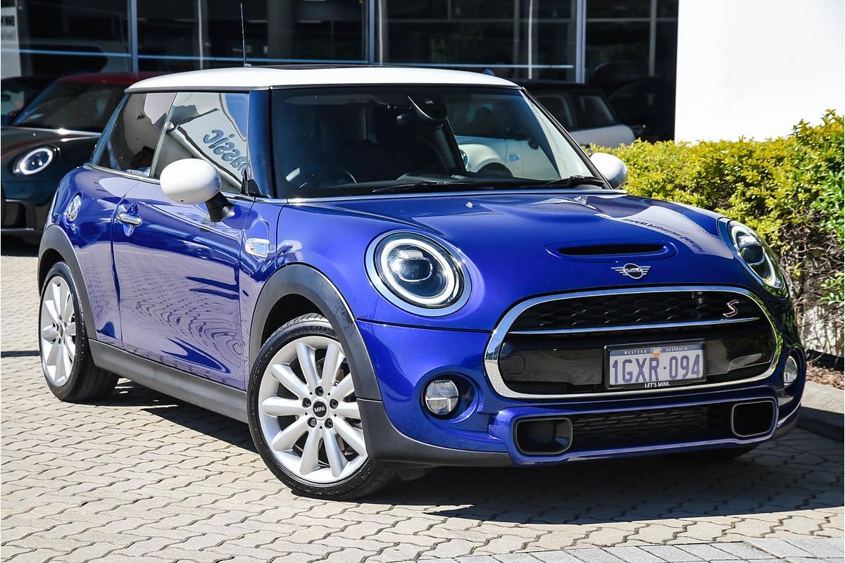 2019 MINI Hatch Cooper S F56 LCI
