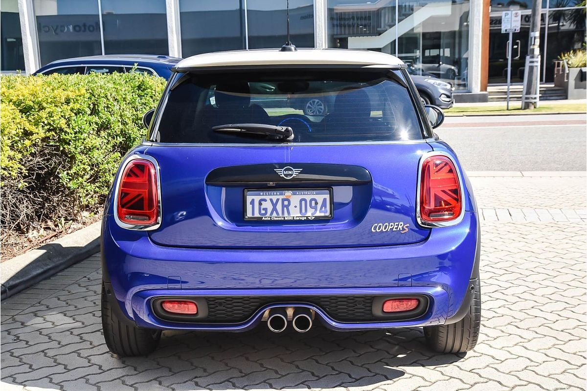 2019 MINI Hatch Cooper S F56 LCI