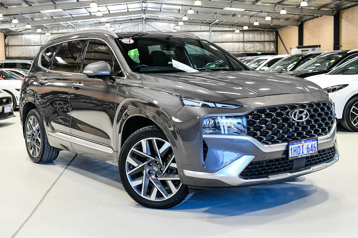 2021 Hyundai Santa Fe Highlander TM.V4