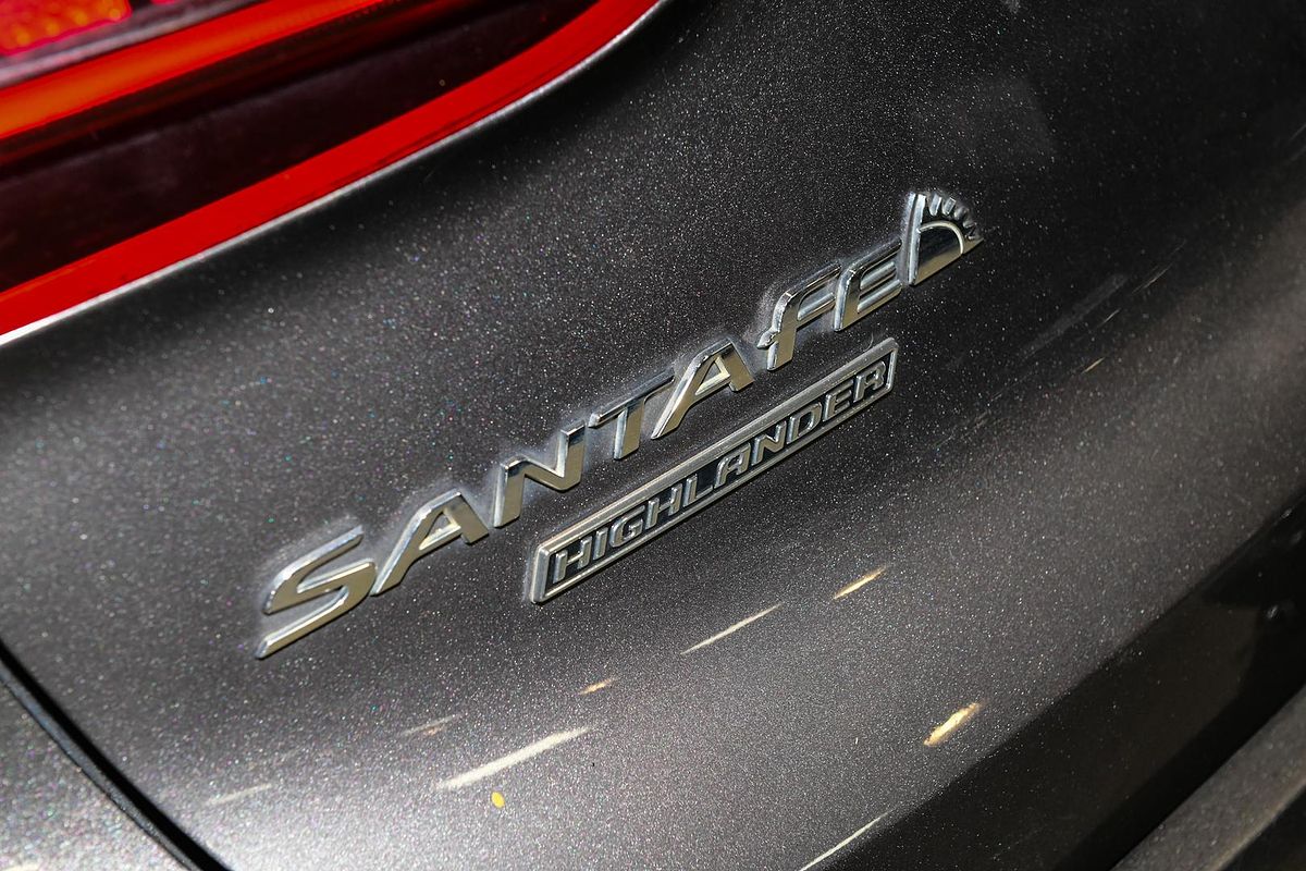 2021 Hyundai Santa Fe Highlander TM.V4
